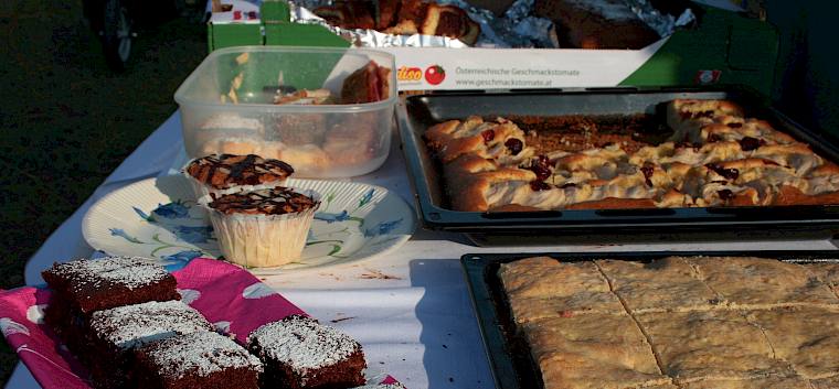 Köstliche Kuchen