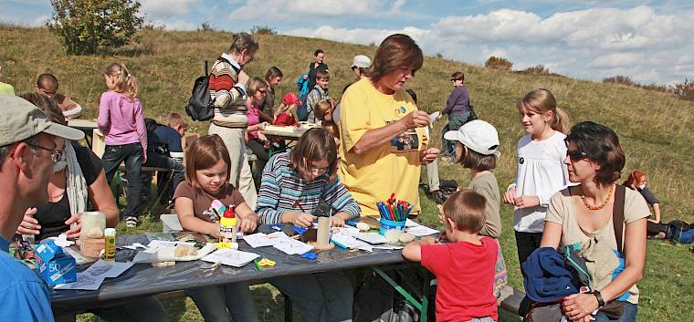 Vielseitiges Bastelprogramm © M.Strutzenberger