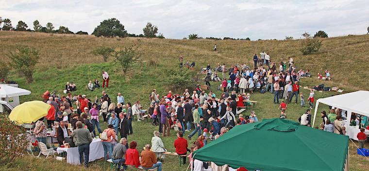 Das Heidefest ist eine wichtige Bildungsveranstaltung! © M.Strutzenberger