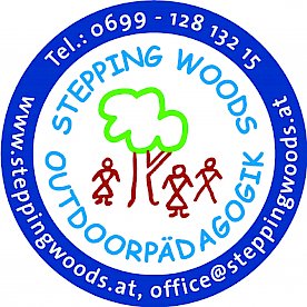 Logo Stepping Woods